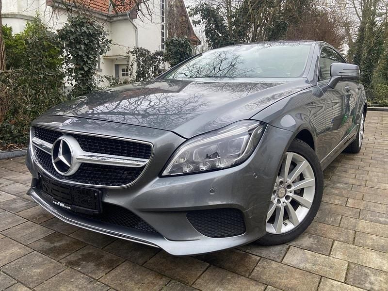Gebraucht Mercedes CLS400 333 PS (244 kW) 2016 Grau Limousine