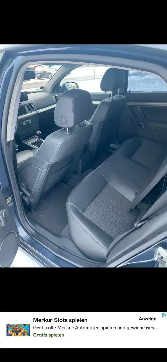 Gebraucht Opel Vectra 150 PS (110 kW) 2008 Grau Limousine
