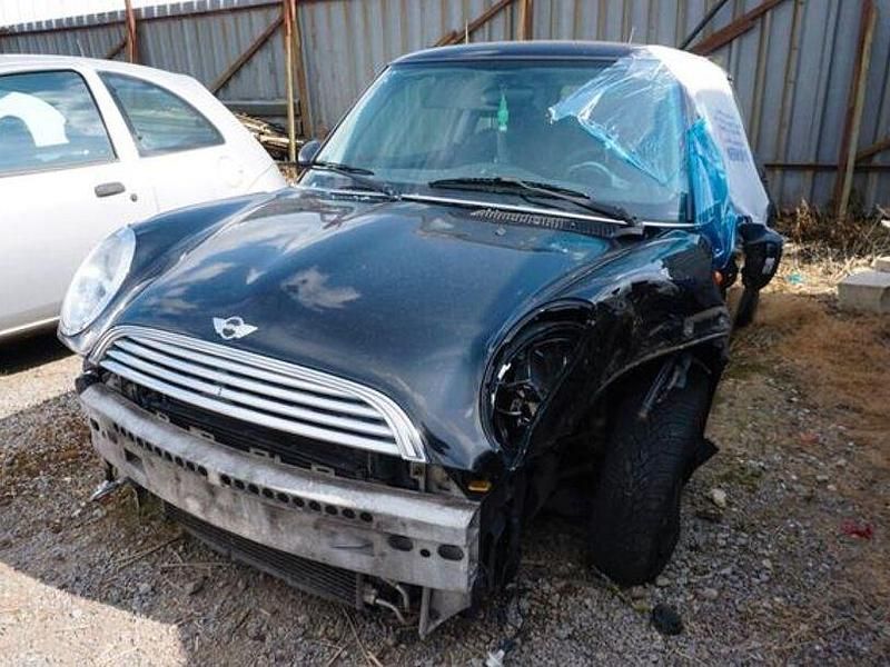 Schwarz Gebraucht 2003 Mini ONE Kleinwagen | 999 € - Bild 1/4