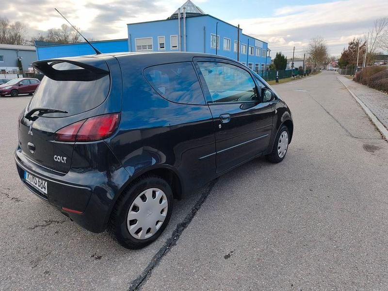 Gebraucht Mitsubishi Colt 75 PS (55 kW) 2008 Blau Limousine