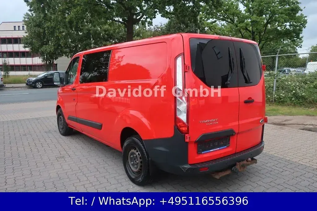 Gebraucht Ford Transit Custom Limited 131 PS (96 kW) 2017 Rot Limousine