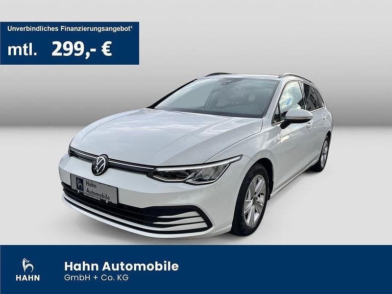 Pure white Gebraucht 2022 VW Golf VIII Life Kombi | 21.890 € (Fairer Preis) - Bild 1/3