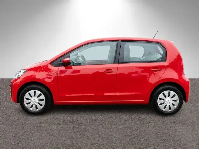 Usado VW up! move up! 65 CV (47 kW) 2023 Rojo Utilitario