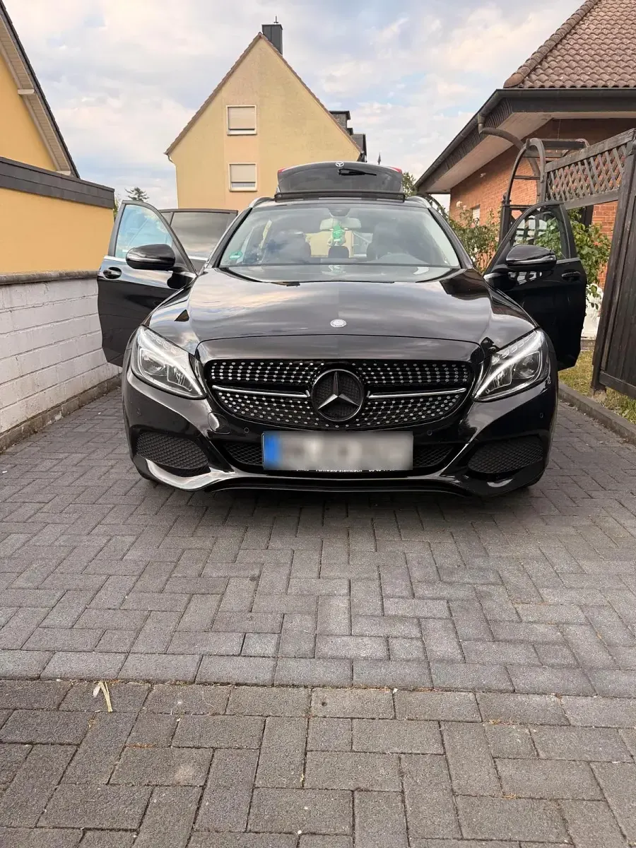 Gebraucht Mercedes C200 136 PS (100 kW) 2015 Schwarz Kombi