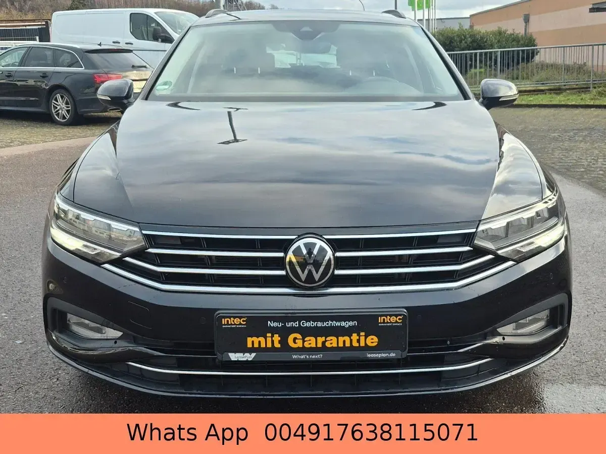 Gebraucht VW Passat 150 PS (110 kW) 2021 Schwarz Kombi