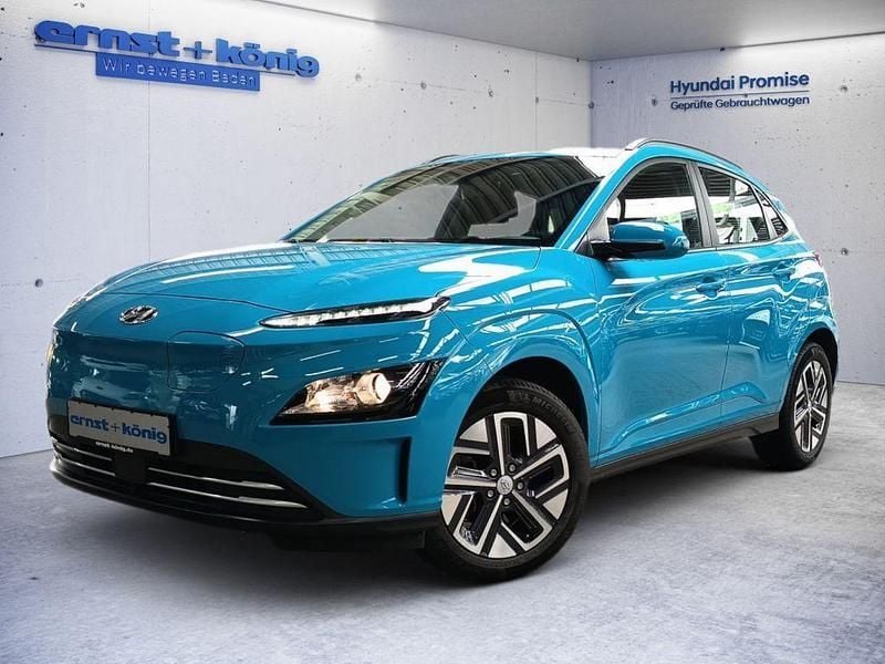 Grün Gebraucht 2022 Hyundai Kona Select SUV | 19.990 € - Bild 1/4