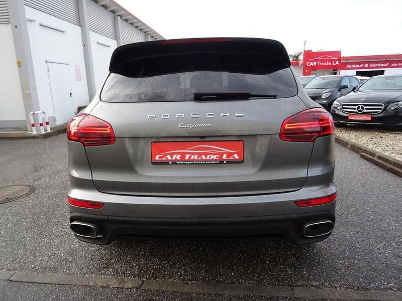 Gebraucht Porsche Cayenne 262 PS (192 kW) 2014 Schwarz SUV