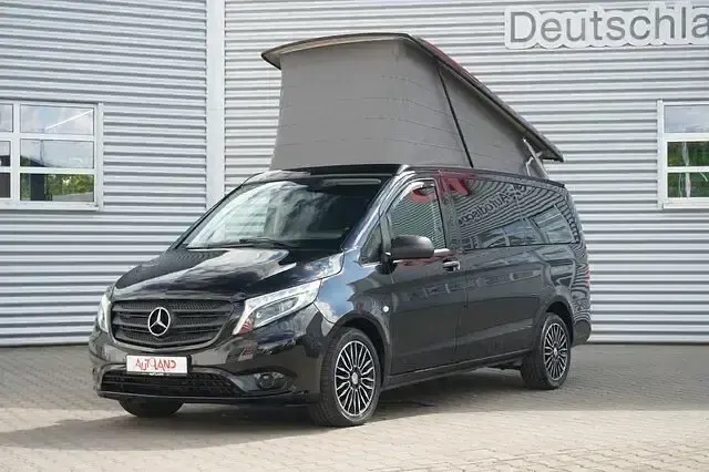 Gebraucht Mercedes Vito Marco Polo 190 PS (139 kW) 2019 Schwarz Van