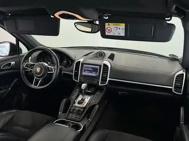 Gebraucht Porsche Cayenne Platinum Edition 262 PS (192 kW) 2016 Schwarz SUV