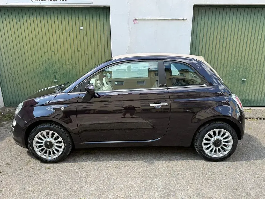 Gebraucht Fiat 500C 69 PS (50 kW) 2013 Violett Cabrio