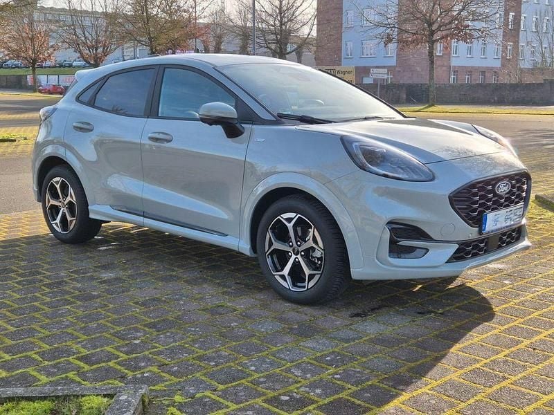 Gebraucht Ford Puma ST-Line X 155 PS (114 kW) 2025 Grau SUV
