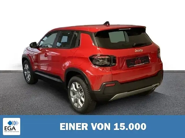 Gebraucht Jeep Avenger Altitude 101 PS (74 kW) 2025 Rot SUV