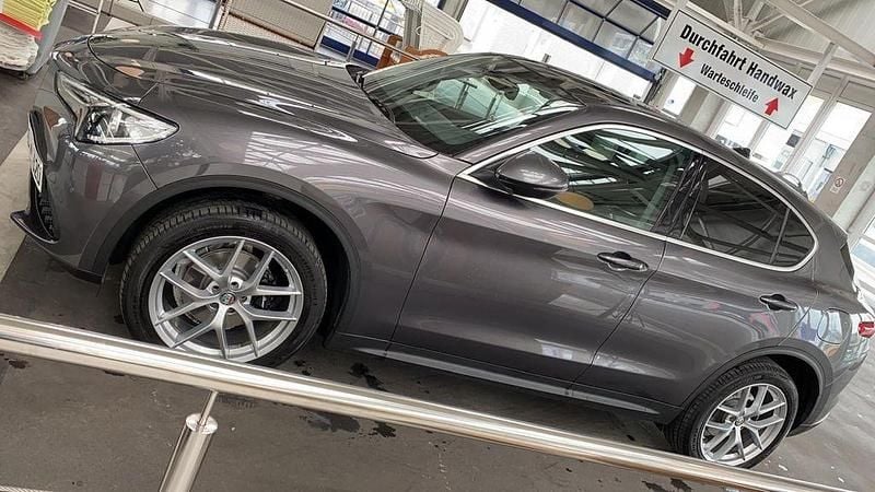 Gebraucht Alfa Romeo Stelvio Super 280 PS (205 kW) 2017 Grau SUV