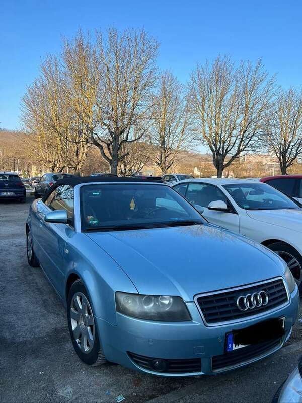 Gebraucht 2005 Audi A4 Cabriolet Cabrio | 3.800 € (Superpreis) - Bild 1/4