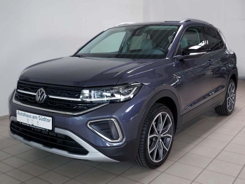 Gebraucht VW T-Cross Style 116 PS (85 kW) 2024 Grau SUV