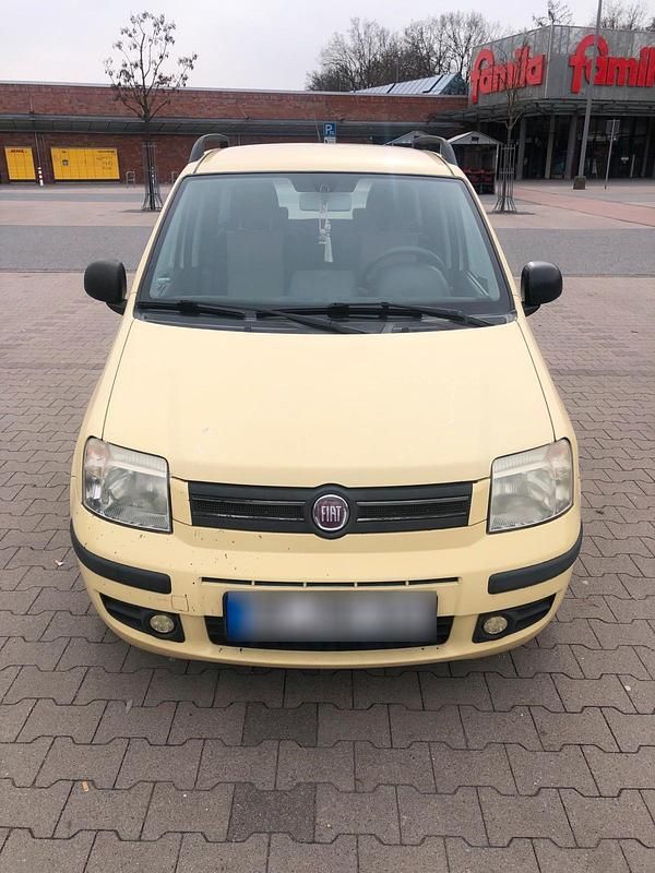 Gebraucht Fiat Panda 60 PS (44 kW) 2009 Gelb Kleinwagen