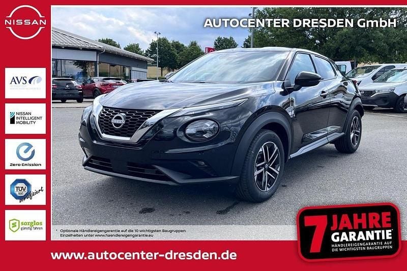 Neu Nissan Juke N-Connecta 114 PS (83 kW) 2025 Pearl black SUV