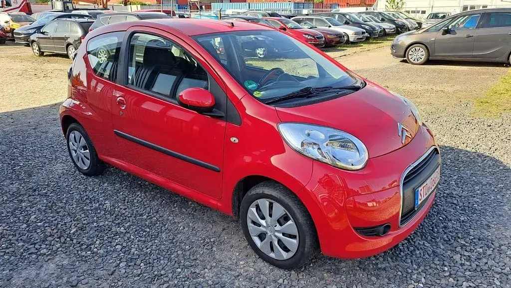 Gebraucht Citroën C1 Style 68 PS (50 kW) 2009 Rot Kleinwagen