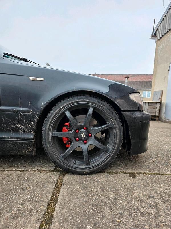 Gebraucht BMW 320 M Sport 150 PS (110 kW) 2003 Schwarz Kombi