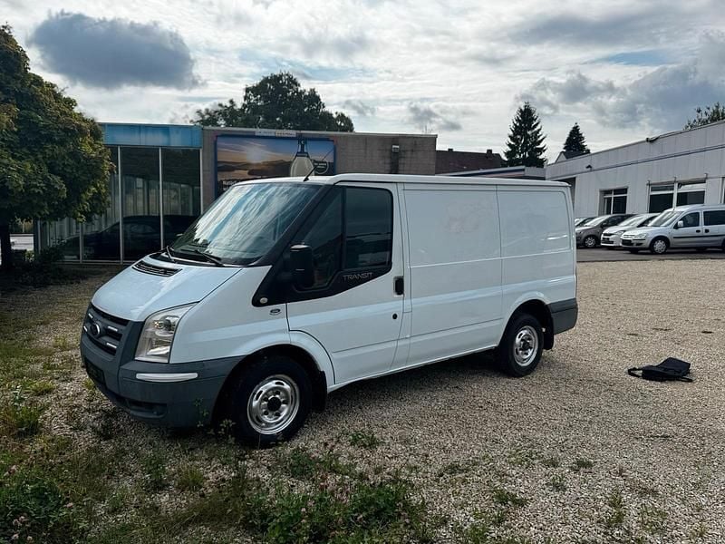 Gebraucht Ford Transit 85 PS (62 kW) 2010 Weiß Van / Kleinbus