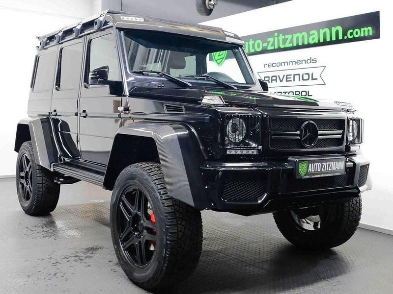 Gebraucht Mercedes G500 4x4² 421 PS (309 kW) 2016 Schwarz SUV