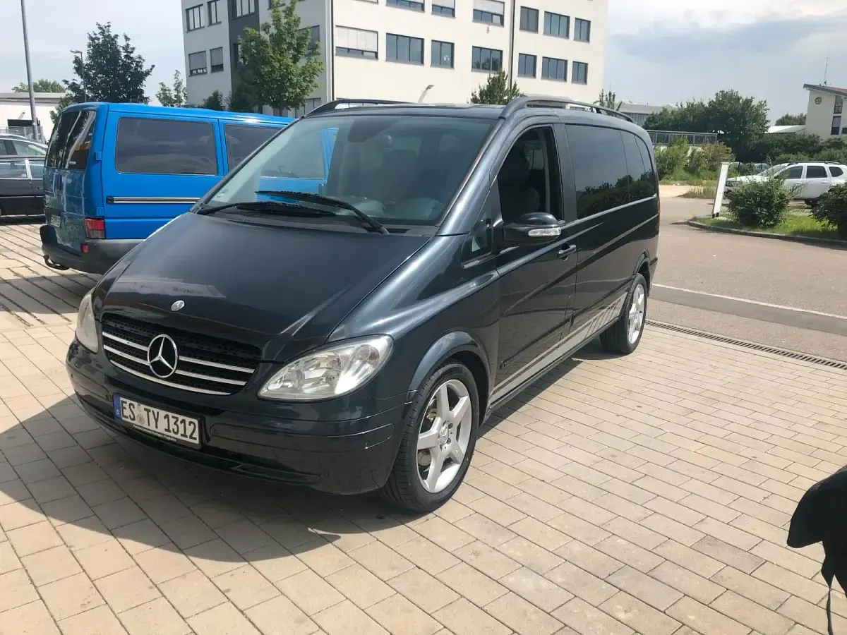 Gebraucht Mercedes Viano 231 PS (169 kW) 2005 Schwarz Van / Kleinbus