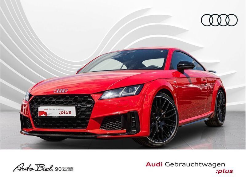 Rot (tangorot metallic) Gebraucht 2020 Audi TT Competition Coupé | 30.870 € (Fairer Preis) - Bild 1/4
