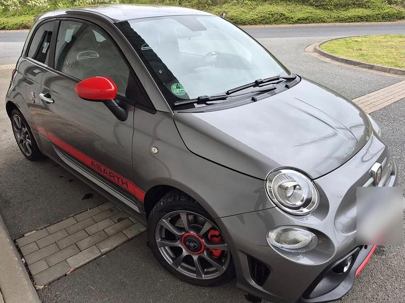 Gebraucht Fiat 500 Abarth 145 PS (106 kW) 2018 Grau Kleinwagen