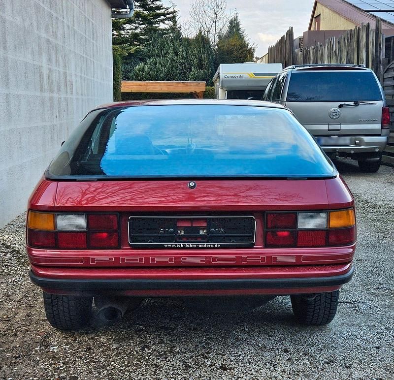 Gebraucht Porsche 924 125 PS (91 kW) 1979 Rot Coupé