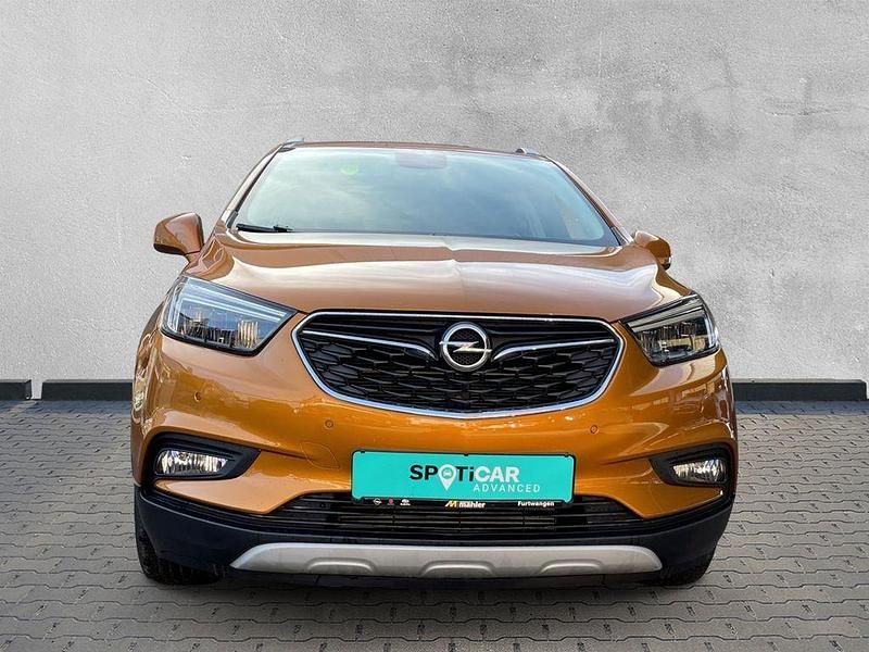 Gebraucht Opel Mokka X Innovation 140 PS (102 kW) 2017 Orange SUV