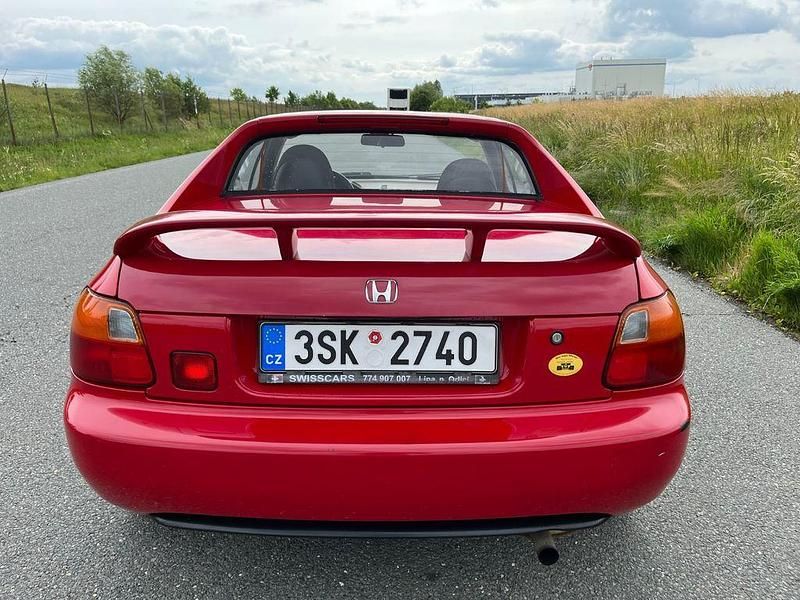 Gebraucht Honda CR-X 125 PS (91 kW) 1994 Rot Cabrio