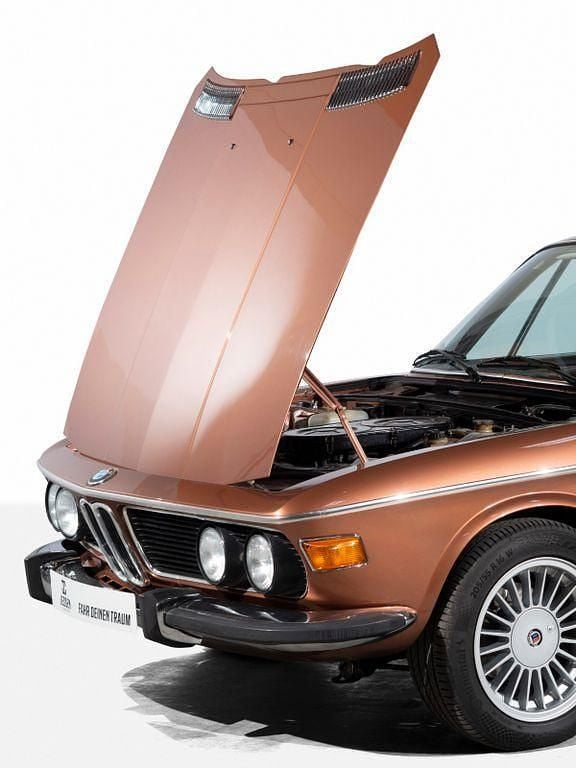 Gebraucht BMW E9 Performance 179 PS (131 kW) 1975 Braun Coupé