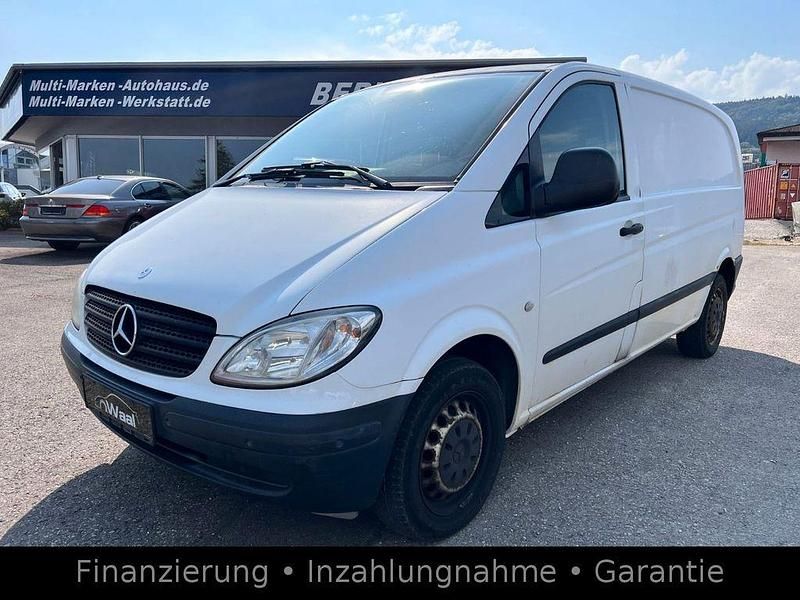 Weiß Gebraucht 2007 Mercedes Vito Van / Kleinbus | 4.490 € (Guter Preis) - Bild 1/4