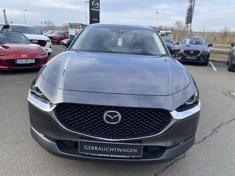 Gebraucht Mazda CX-30 Selection 179 PS (131 kW) 2020 Matrixgrau SUV