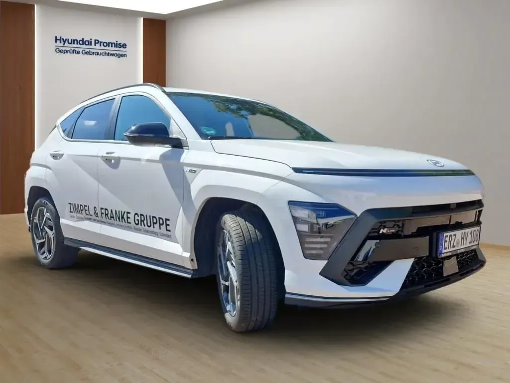 Gebraucht Hyundai Kona N Line 150 PS (110 kW) 2026 Weiß SUV