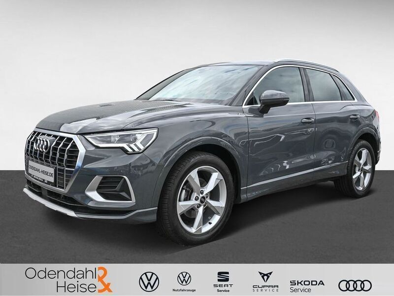 Polsterfarbe: schwarz Gebraucht 2023 Audi Q3 Advanced Plus SUV | 36.780 € (Fairer Preis) - Bild 1/4