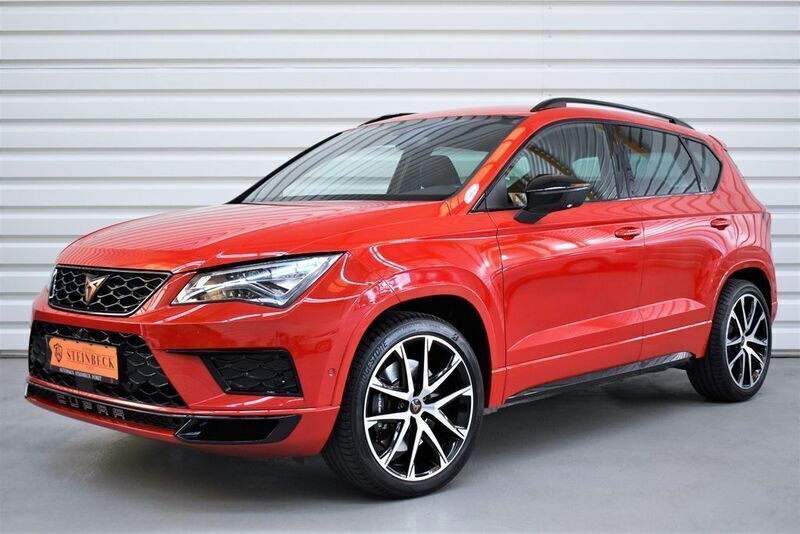 Gebraucht Cupra Ateca 300 PS (220 kW) 2020 Rot SUV