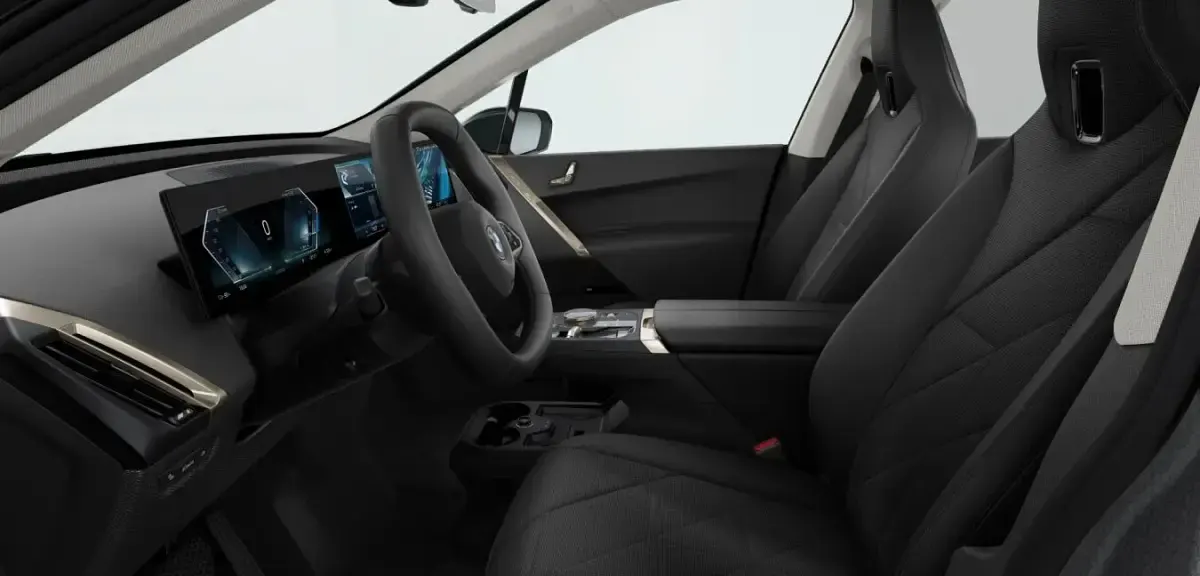 Brugt BMW iX 300 kW (408 HK) 2025 Sort SUV