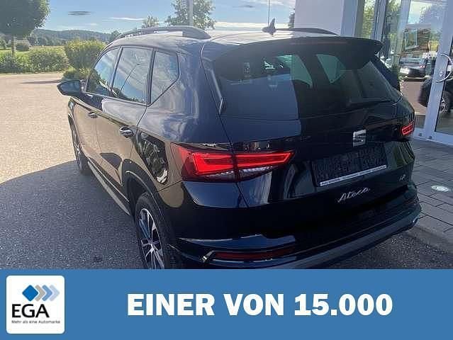 Gebraucht Seat Ateca FR-Line 150 PS (110 kW) 2024 Schwarz metallic SUV