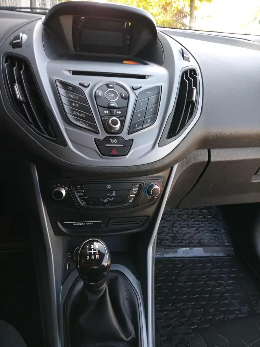 Gebraucht Ford B-MAX 101 PS (74 kW) 2016 Silber Van / Kleinbus