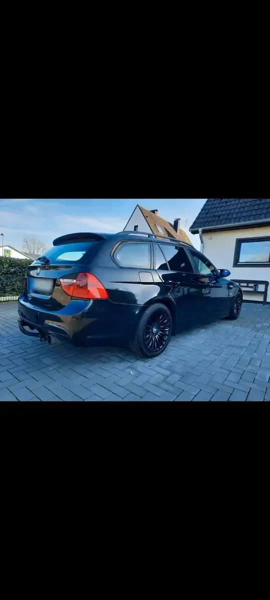 Brugt BMW 335 2006 Sort Stationcar