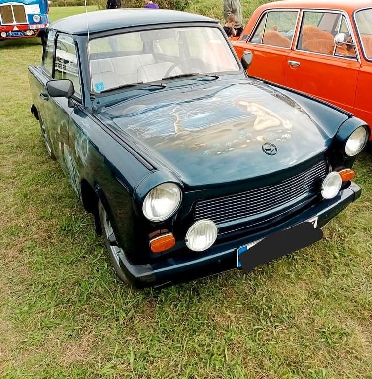 Blau Gebraucht 1984 Trabant 601 | 7.000 € - Bild 1/4