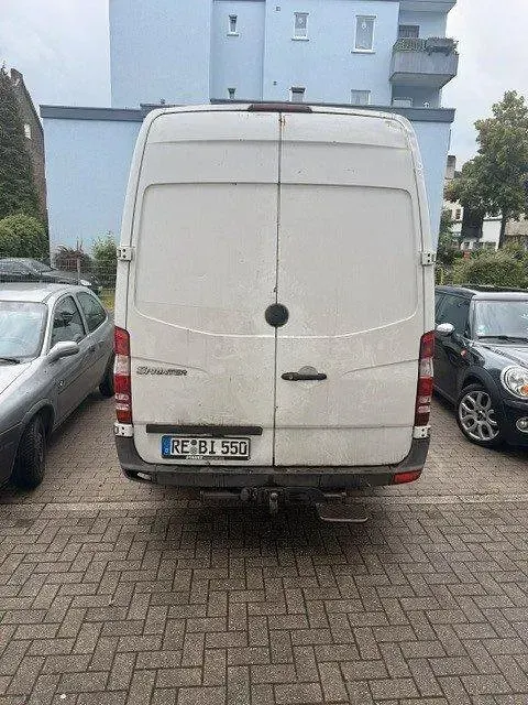 Gebraucht Mercedes Sprinter 129 PS (94 kW) 2009 Weiß