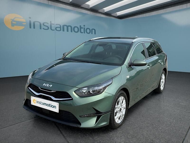 Grün Gebraucht 2023 Kia Ceed Sportswagon Kombi | 24.199 € (Fairer Preis) - Bild 1/4