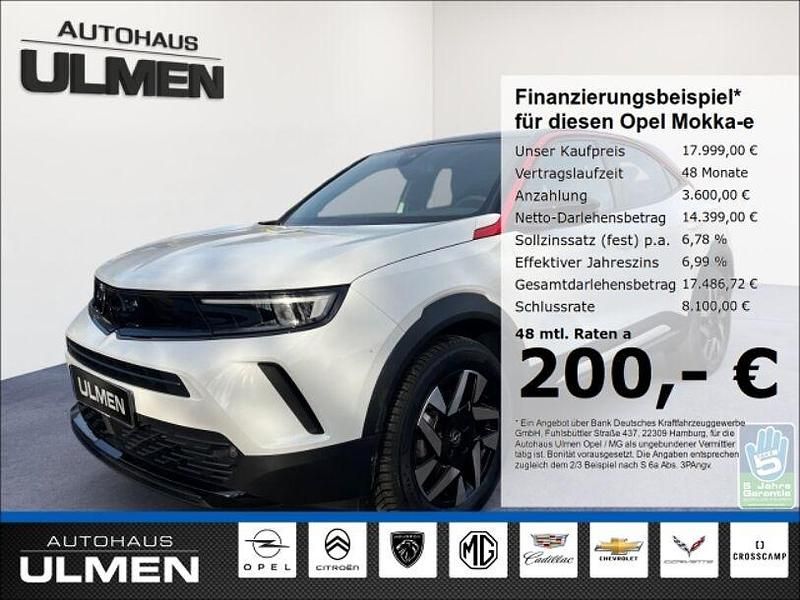 Gebraucht Opel Mokka-e GS Line 100 kW (136 PS) 2022 Weiss SUV
