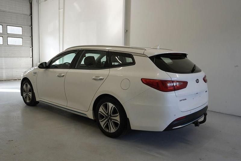 Gebraucht Kia Optima Hybrid 156 PS (114 kW) 2018 Weiß Limousine