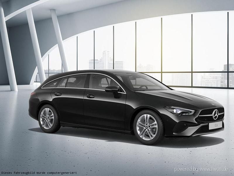 Gebraucht Mercedes CLA180 Shooting Brake 136 PS (100 kW) 2024 Unilack nachtschwarz Kombi