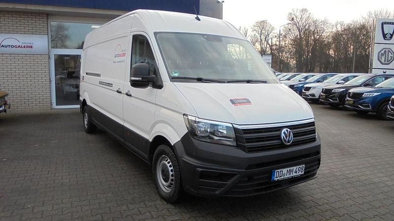 Gebraucht VW Crafter 140 PS (102 kW) 2021 Weiß Van