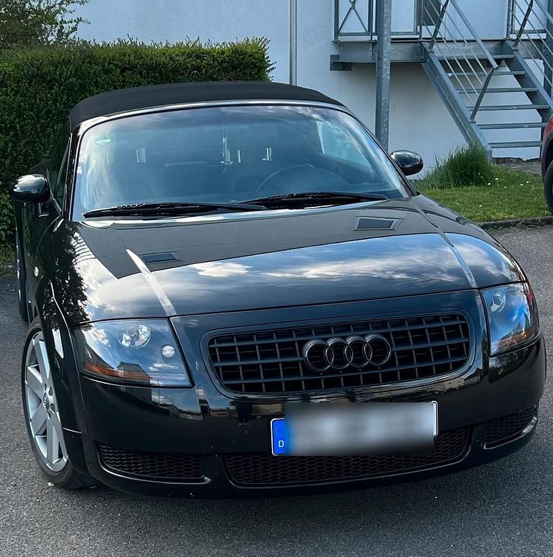 Gebraucht Audi TT Roadster 179 PS (131 kW) 2000 Schwarz Cabrio