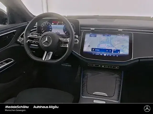 Gebraucht Mercedes E220 Advanced 197 PS (144 kW) 2025 Lack obsidianschwarz Limousine